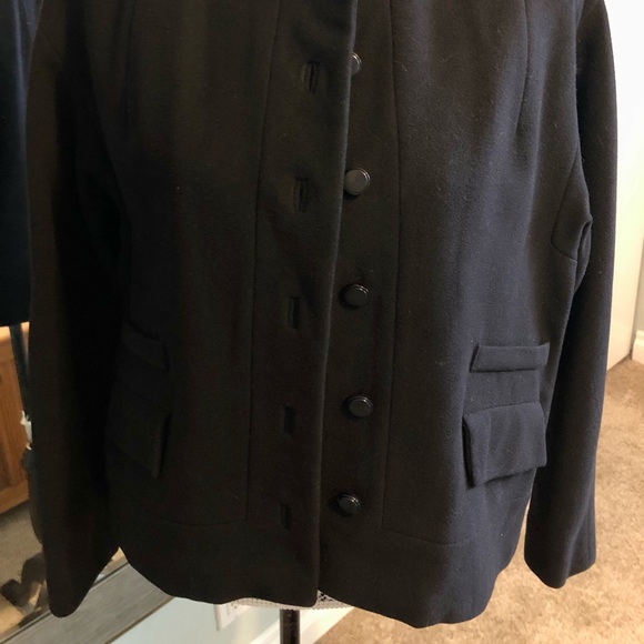 Vintage Lou Larry A touch of Paris Wool 1940’s Authentic Jacket Excellent Find - Picture 10 of 12